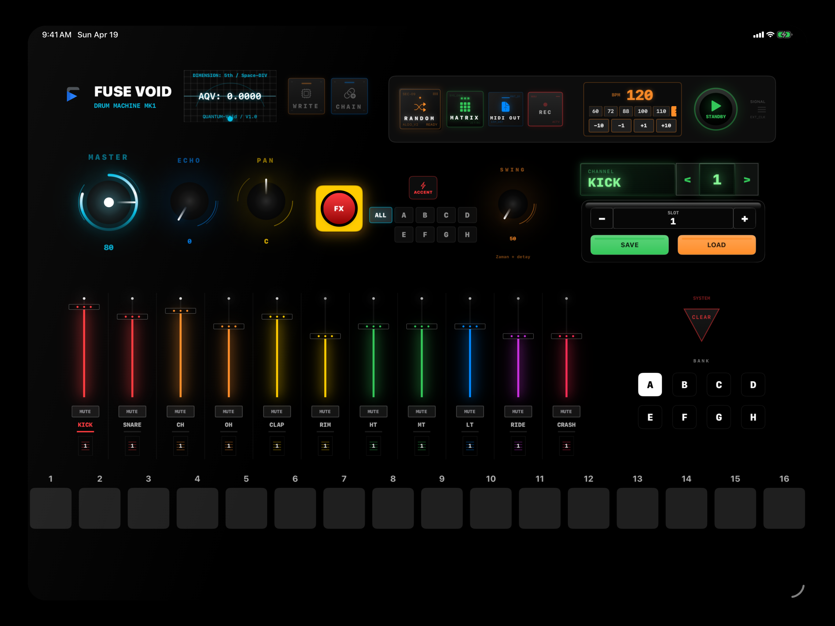 Fuse Void iPad