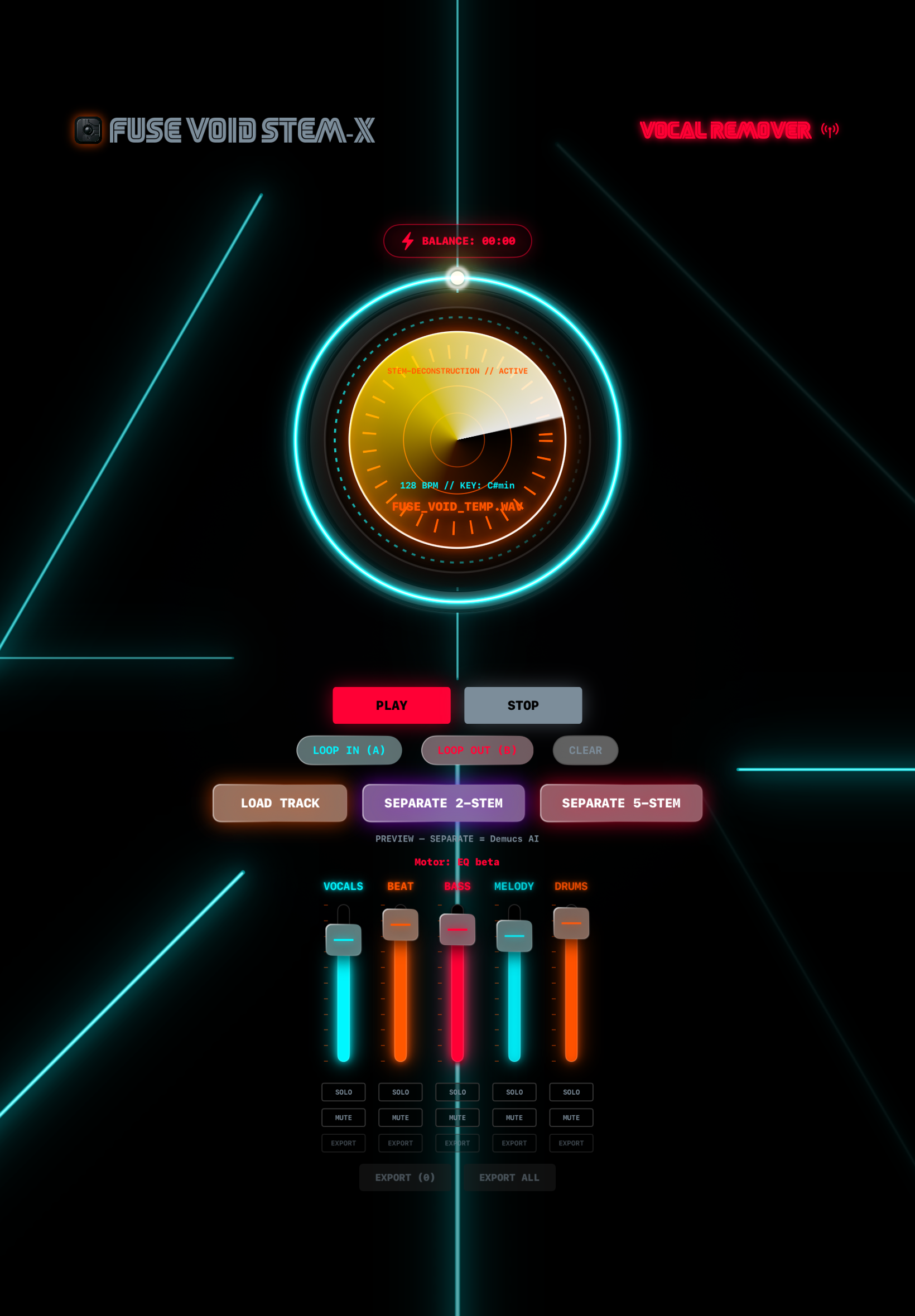 STEM-X Interface
