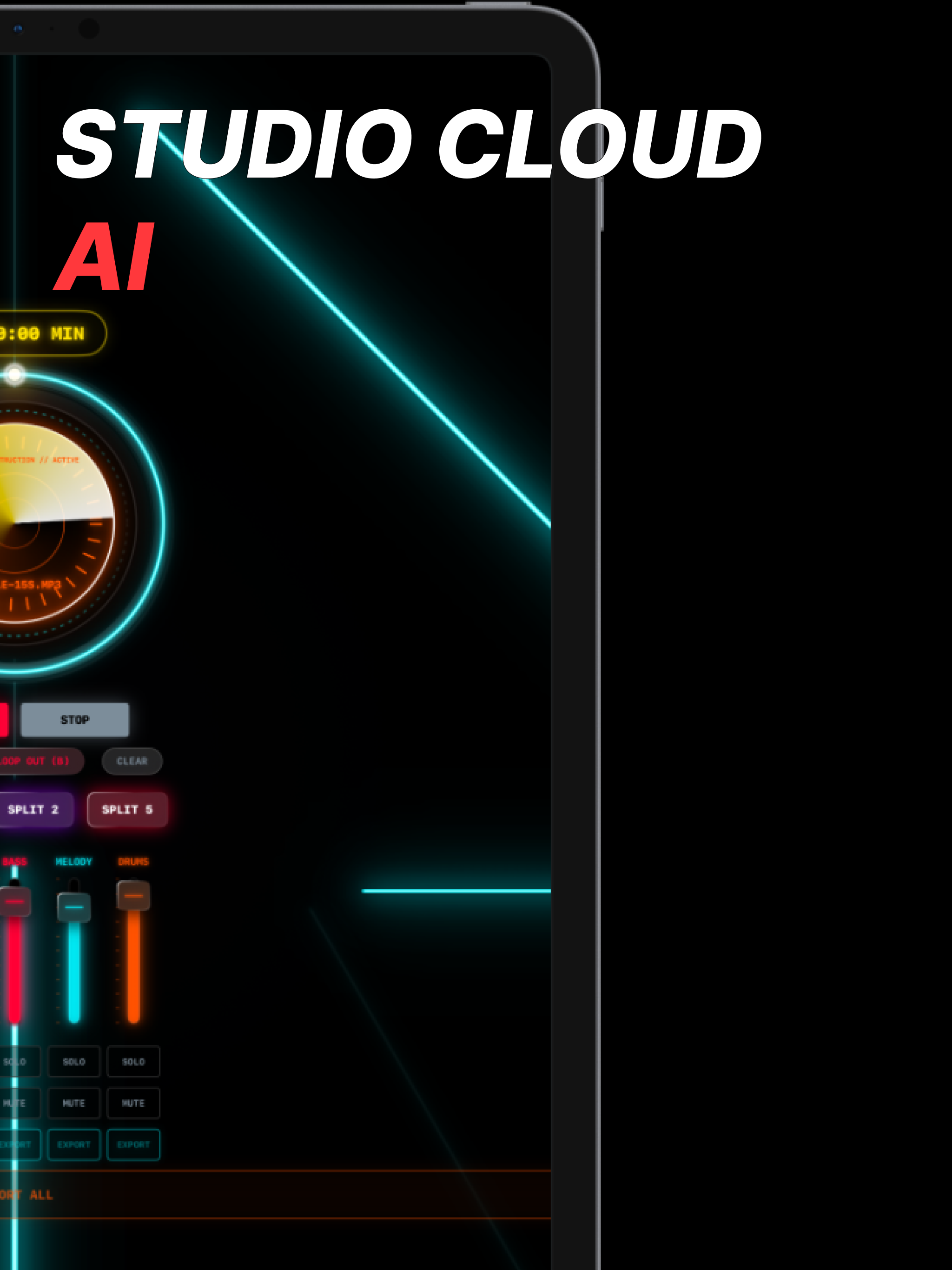 Mobile DAW integration for Traktor Pro and FL Studio directly from your iPad Pro.